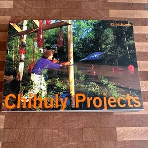 Chihuly Projects Postcard Set